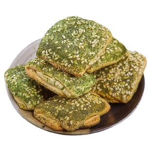 宁波特产奉化千层饼老式传统手工糕点酥脆海苔味饼干休闲零食小吃