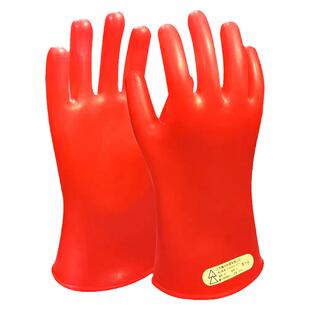 00级500v绝缘手套10kv12kv35kv高压电工专用带电作业低压防电380v