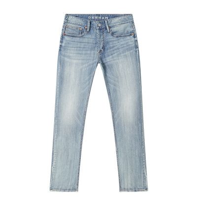 DENHAM男士轻薄舒爽高弹力牛仔裤