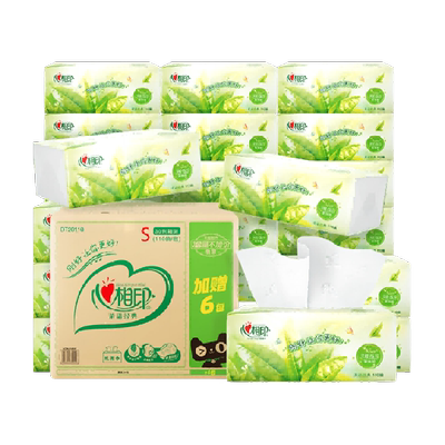 心相印经典系列多规格抽纸悬挂抽