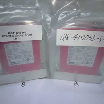 HoribaSTEC D219-SCT Masse Flux Contr?le, CF4 500sccm, Lam 78
