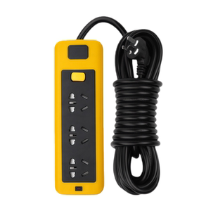 工程电磁炉空调带线插线板16A大功率插座4平方粗线4000W电源插座