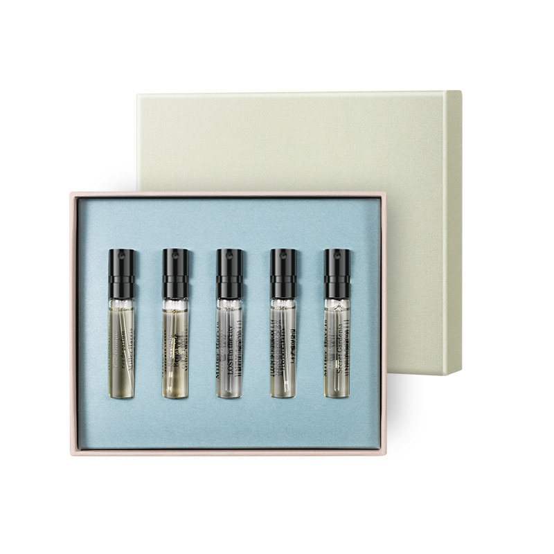 Miller Harris米勒海莉诗呼吸的色彩香氛套装EDP 2ml*5