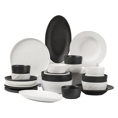 餐具套装舜颜釉下彩家用