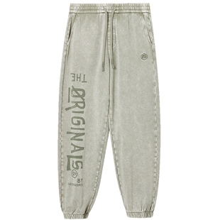 [商场爆款]杰克琼斯男装印花做旧水洗裤子22531D017