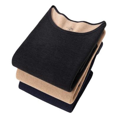 双面磨毛保暖背心顶鹿男士