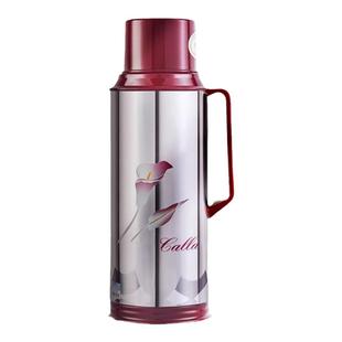 上海清水老式木塞热水瓶家用传统大容量保温瓶学生玻璃内胆开水瓶