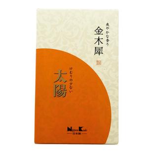 日本香堂NIPPONKODO太阳金木犀线香微烟室内家居氛围香薰桂花