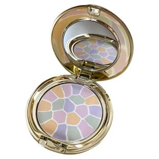 Elegance雅莉格丝日本e大饼粉饼便携装持久定妆哑光蜜粉控油家庭