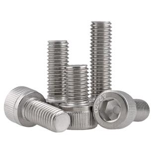 M3M4M5M6M8M10 304不锈钢加长内六角螺丝*40x60x70x80x90x130x150