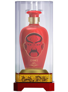 国粹52度500ml浓香型粮食白酒