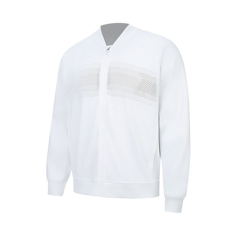 Engineered Knit男士网球网面夹克 速干芯吸丨lululemon丨LM3FQVS