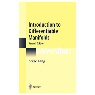 【预售】Introduction to Differentiable Manifolds