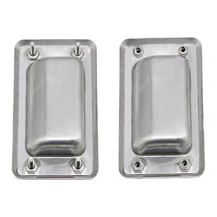 304不锈钢隐藏暗装 拉手工业设备柜门现代隐形扣手厨柜嵌入式抽手