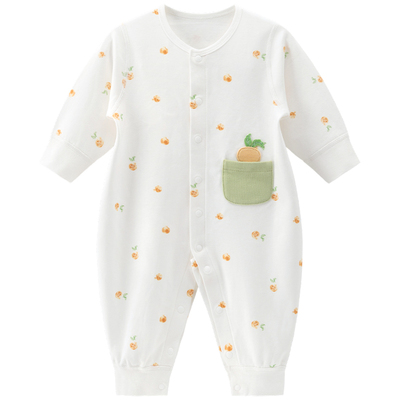 宝宝春秋冬保暖上衣裤子套装