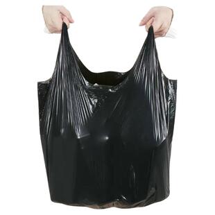 黑色垃圾袋加厚手提式家用学生宿舍客厅塑料袋88vip2元包邮小商品