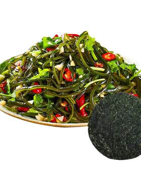 海带凉拌菜压缩海带丝霞浦特产