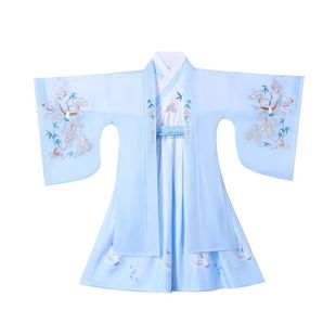 男童汉服2025新款中国风古装国学原创帅气武侠公子演出服秋唐装