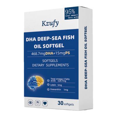 小文曲鱼油学生儿童神经酸补脑