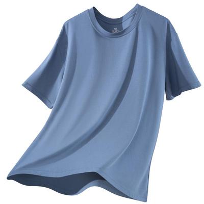 猫人男士睡衣短袖上衣打底可外穿