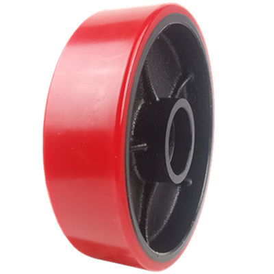 手动液压搬运叉车轮PU轮升降机