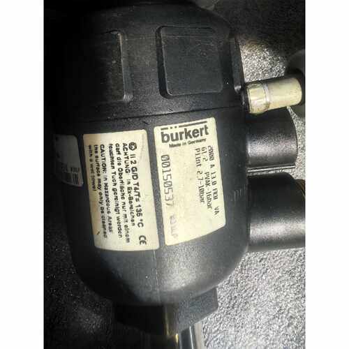 询德国宝德Burkert角座阀型号2000A13.0G