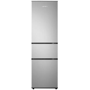 新飞195L三门家用出租房宿舍节能省电冷藏冷冻三开门小型电冰箱