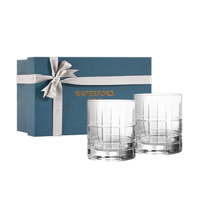 waterford威士忌手工水晶烈酒杯