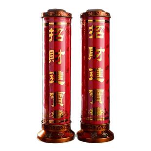 明德酥油灯七天7玻璃斗烛供油灯长明灯金榜题名招财进宝环保无烟