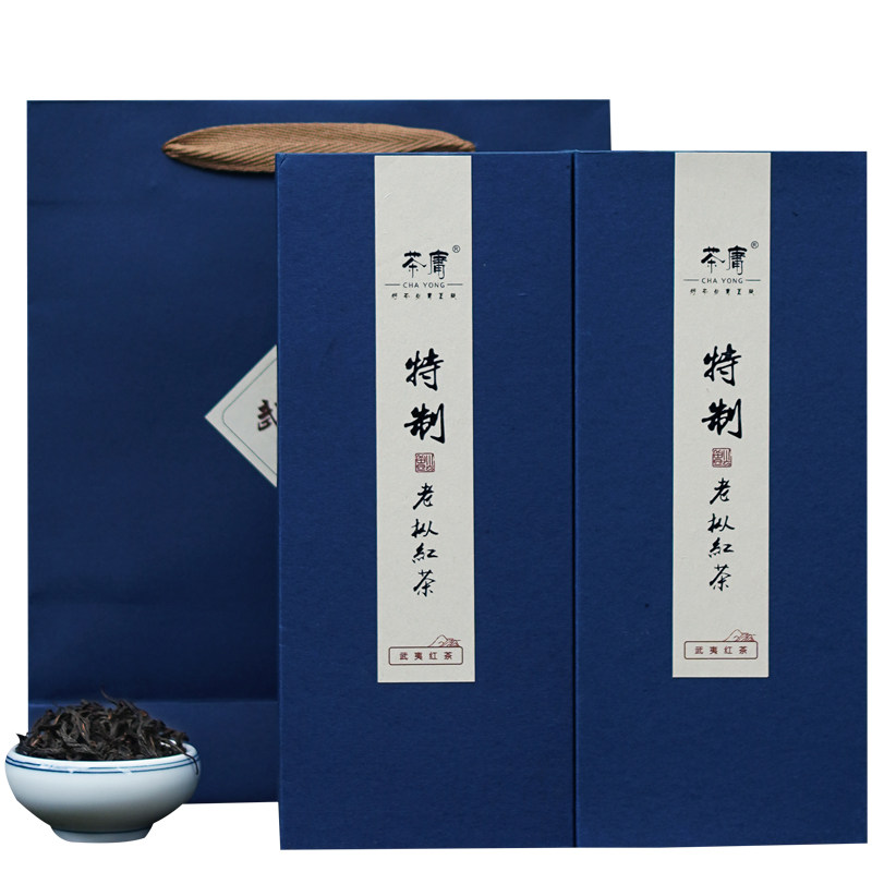 桐木关特级正宗散罐装250g老枞