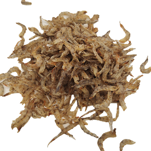 原味虾干仁干货海南特色无添加盐生晒虾条家用炒菜明麻虾仁去虾线