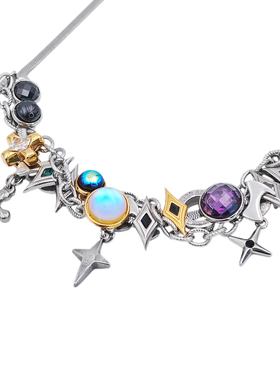 复古蒸汽朋克锁骨链CIYAVENI