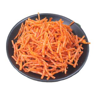 20袋包邮周小玲素酱肉丝辣条素食调味面制品麻辣休闲零食特产小吃