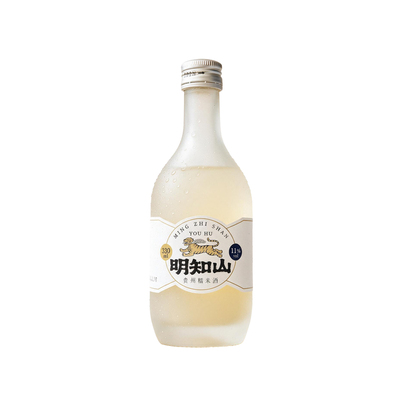 明知山贵州米酒11度清甜好喝礼物