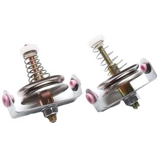 弹簧夹纱器压线器过纱器氧化铝陶瓷耳带绳张力器夹线器