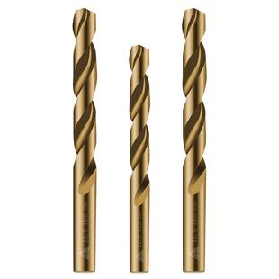 含钴不锈钢直柄麻花钻头超硬金属钢板打孔的转头钻花铁套装1-10MM