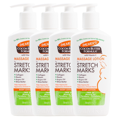 帕玛氏预防妊娠纹乳250ml*4