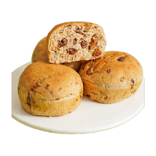 禾念无面粉老年人代餐坚果杂粮面包零食无糖精营养早餐主食糕点