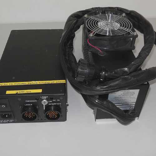 Showa optronics GLS3135 & GLG3135 488nm