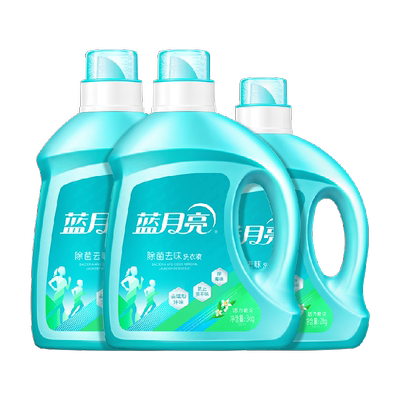 蓝月亮洗衣液除菌去味除螨留香