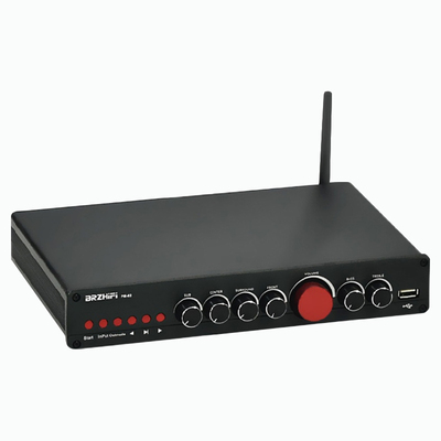 BRZHIFI功放机大功率5.1声道低音