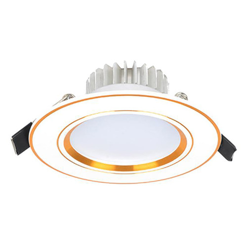 led筒灯客厅3W全套嵌入式桶灯开孔7-8公分天花洞灯5W7W9W12W孔灯