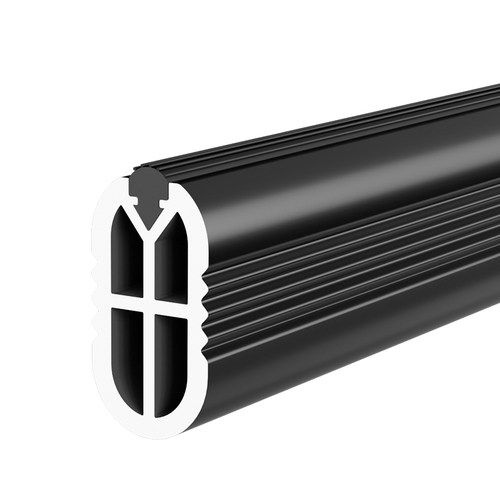 加厚衣柜挂衣杆衣柜内橱柜衣橱挂杆柜子通横杆固定配件衣架衣杆托