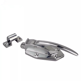 海坦东日平面烘箱门锁可调节拉手搭扣把手冷库门锁烘箱烤箱配件