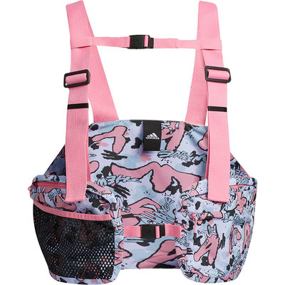 阿迪达斯女子休闲运动背心马甲
