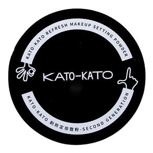 小猪姐姐！KATO散粉定妆柔焦遮瑕仿水仿汗不脱妆珠光哑光蜜粉