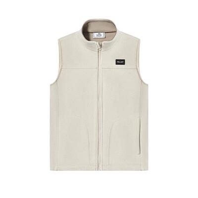 伯希和秋冬摇粒绒背心抓绒马甲