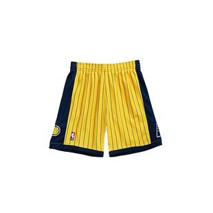 NBA官方mitchell & ness步行者99-00赛季SM球裤篮球裤