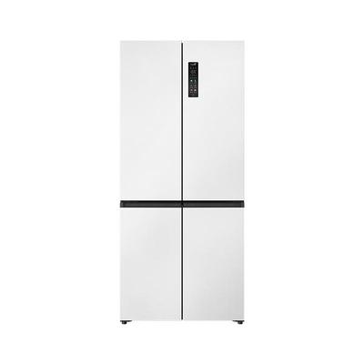 TCL冷布丁455升十字零嵌制冰箱