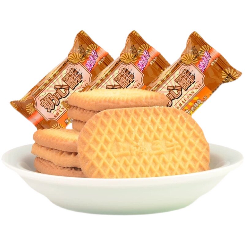 上海三牛饼干鲜葱椒盐胡萝卜